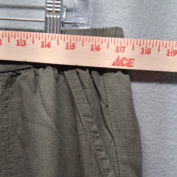 Splendid Women's Green Pants Viscose Blend Size XL 4 Pockets - Picture 3 of 9